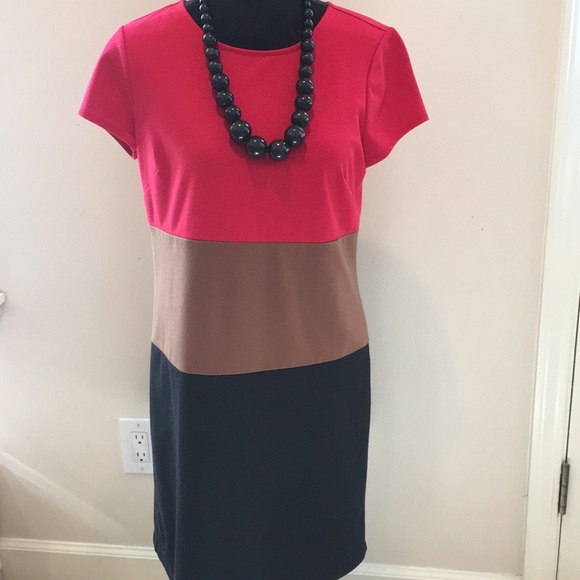 LOFT block dress 10p - Picture 1 of 3